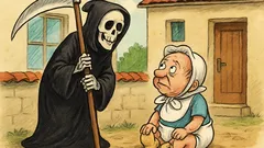 Ανέκδοτο: Μια φορά, ένας γεράκος στο νηπιαγωγείο…