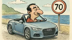 Ανέκδοτο: Ένας τύπος δοκιμάζει Audi TT στην παραλιακή…