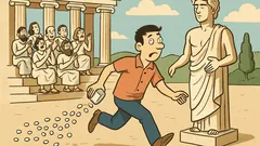 Ανέκδοτο: Μπαίνει ο τύπος σε flash mob...