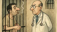 Ανέκδοτο: Στη φυλακή… αργός θάνατος;