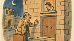 Ανέκδοτο: Ποιος είσαι και τι θες;