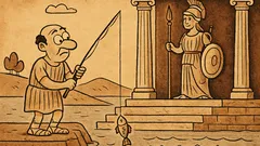 Ανέκδοτο: Μπας και βγει κάτι καλό…