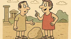 Ανέκδοτο: «Μαραφέτι είναι, ρε φίλε, το “μπιτ”;»