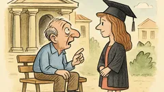 Ανέκδοτο: Τι θέλεις να σπουδάσεις;