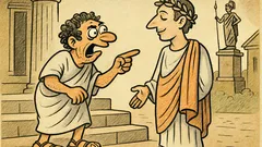 Ανέκδοτο: «Σε ξέρω, σου λέω!» στο λεωφορείο