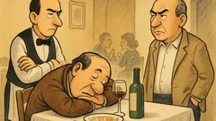 Ανέκδοτο: Ένας μοναχικός τύπος πάει εστιατόριο