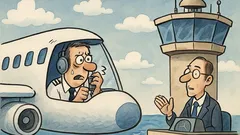 Ανέκδοτο: Πιλότος καλεί Πύργο Ελέγχου…