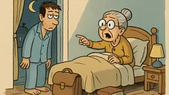 Ανέκδοτο: Τρεις το ξημέρωμα, φωνές από γιαγιά