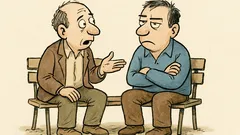 Ανέκδοτο: Τι πιστεύεις πως φταίει πιο πολύ