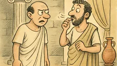 Ανέκδοτο: «Παίζει μουσική ανάμεσά μας;»