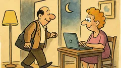 Ανέκδοτο: Θα τα πούμε το βράδυ στο βίντεο…