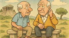 Ανέκδοτο: Δύο ηλικιωμένοι μιλάνε για αμνησία…