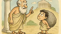 Ανέκδοτο: «Για να μαθαίνεις…» είπε ο δάσκαλος