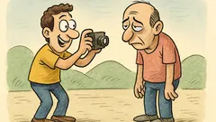 Ανέκδοτο: «Έλα, θα σου κάνω μοντάζ…»