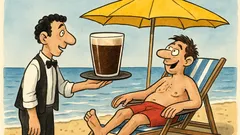 Ανέκδοτο: Φιλαράκι, οι ξαπλώστρες είναι δωρεάν;