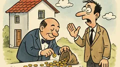 Ανέκδοτο: Ένας δισεκατομμυριούχος πληρώνει σε δεκάρες