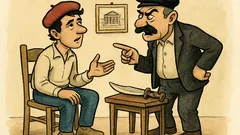 Ανέκδοτο: Ένας Κρητικός πουλάει το μαχαίρι