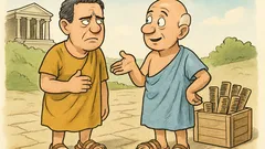 Ανέκδοτο: Δύο φίλοι συζητούν για τους φαλακρούς