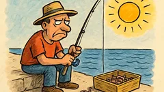 Ανέκδοτο: Δολώματα για fishing ή για ψάρεμα;