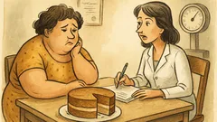 Ανέκδοτο: Η γυναίκα στο ινστιτούτο αδυνατίσματος