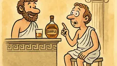 Ανέκδοτο: Ποιο είναι το αγαπημένο ουίσκι του Κορκολή