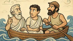 Ανέκδοτο: Ήταν ένας μαθηματικός σε βάρκα…