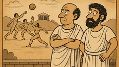 Ανέκδοτο: Περιμένουμε να παίξουμε, αλλά ο διαιτητής...