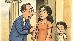 Ανέκδοτο: Αν πει «όχι», βάλε τα κλάματα