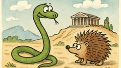 Ανέκδοτο: Τι αν διασταυρώσεις φίδι με σκαντζόχοιρο;