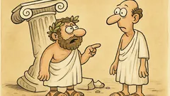 Ανέκδοτο: «Τι μου θύμισες τώρα, ρε φίλε…»