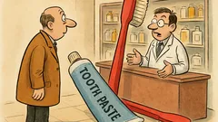 Ανέκδοτο: Ένας κύριος μπαίνει σε φαρμακείο