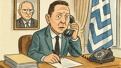 Ανέκδοτο: Όταν βαριέμαι, παίρνω τηλέφωνο στον Στουρνάρα