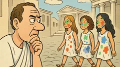 Ανέκδοτο: Βλέπω κάποιες κοπέλες στο δρόμο...