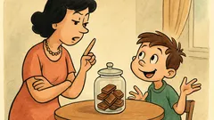 Ανέκδοτο: Η μητέρα συμβουλεύει τον Κωστάκη...