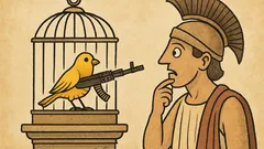 Ανέκδοτο: Τι είναι κίτρινο και επικίνδυνο;