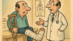 Ανέκδοτο: Πάει ένας ασθενής στον γιατρό