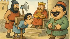 Ανέκδοτο: Ήταν ένας Έλληνας, ένας Ιταλός...