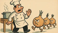 Ανέκδοτο: Μπαίνει μια ντομάτα στο μανάβικο και...