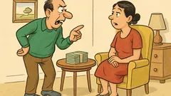 Ανέκδοτο: Λέει ο σύζυγος στη γυναίκα του...