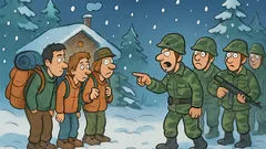 Ανέκδοτο: Μεσάνυχτα στην Πάρνηθα, χαμένοι ανιχνευτές επιστρέφουν