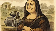 Ανέκδοτο: Αν ο Ντα Βίντσι ήταν Έλληνας