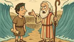 Ανέκδοτο: Ο Μωυσής κι ο διαφημιστής