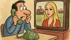 Ανέκδοτο: Όταν βαριέμαι, παίρνω τηλέφωνο την Καινούργιου