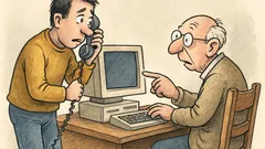 Ανέκδοτο: Κάνε κλικ στον «Υπολογιστή μου»…