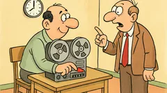 Ανέκδοτο: Το κουμπί REC είναι για εγγραφή