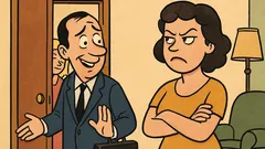 Ανέκδοτο: Ένας επιχειρηματίας πάει τη γραμματέα σπίτι