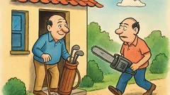 Ανέκδοτο: Ο Θανάσης βλέπει τον Κώστα…