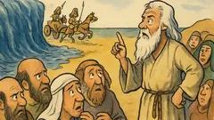 Ανέκδοτο: ο Μωυσής στην Ερυθρά Θάλασσα...