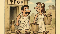 Ανέκδοτο: Κάναμε τα απαραίτητα ψώνια…