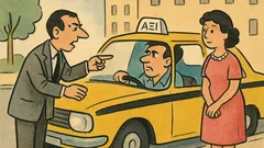 Ανέκδοτο: Ένας τύπος ρωτάει ταξιτζή…